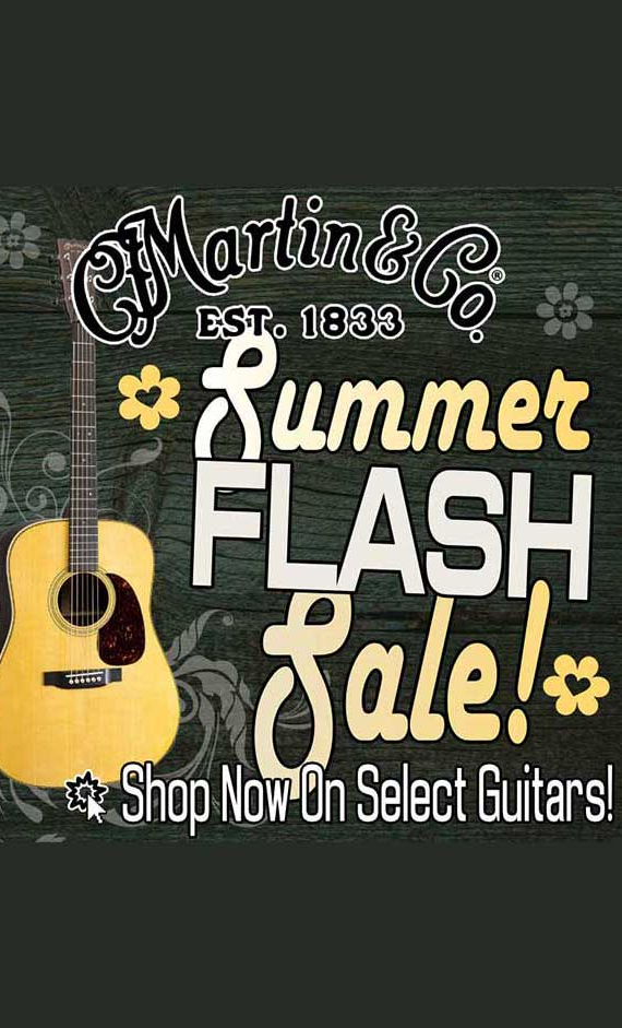 Summer Flash Sale-Martin Acoustic Guitars