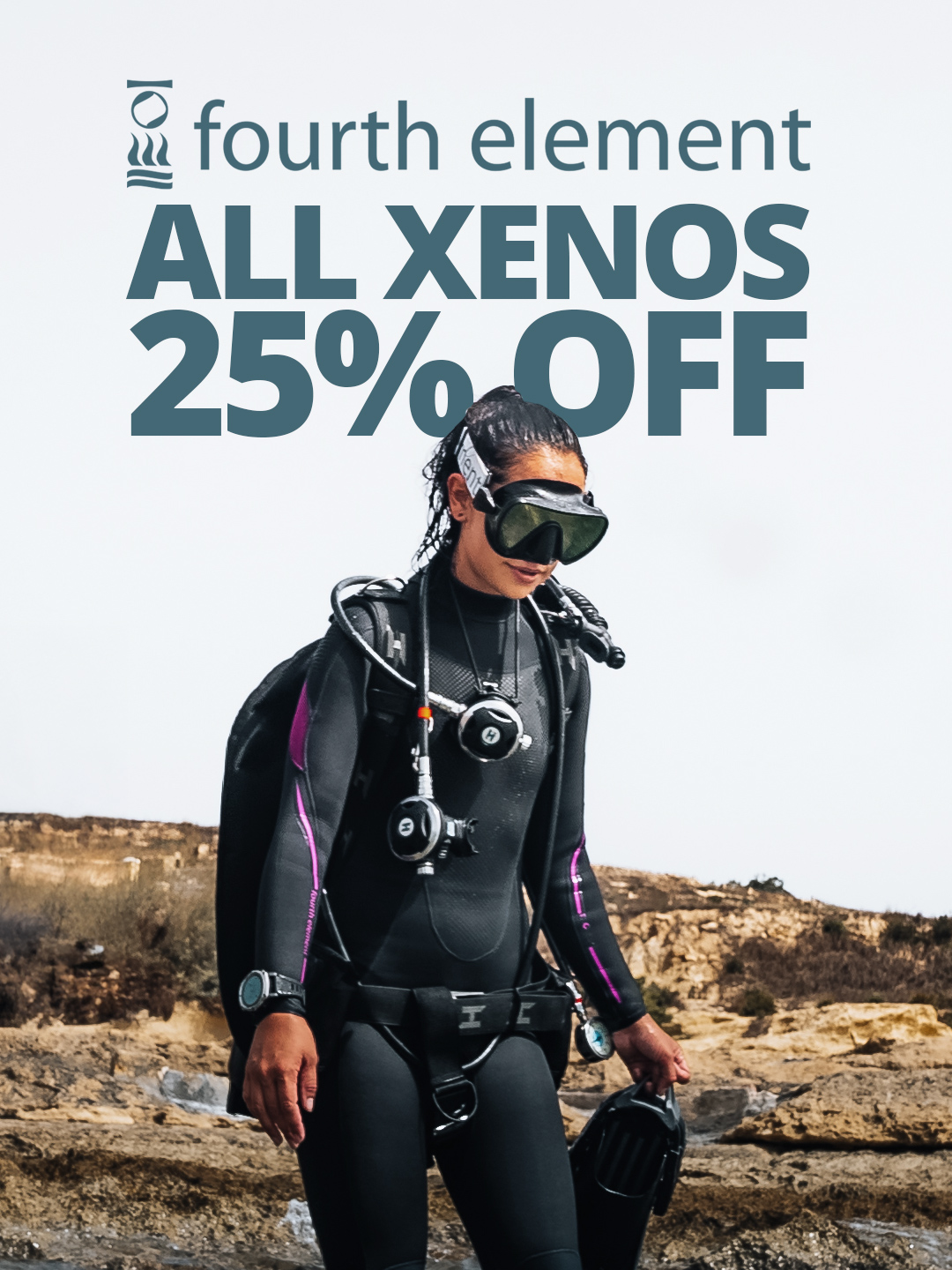 Fourth Element 25% OFF XENOS Wetsuits